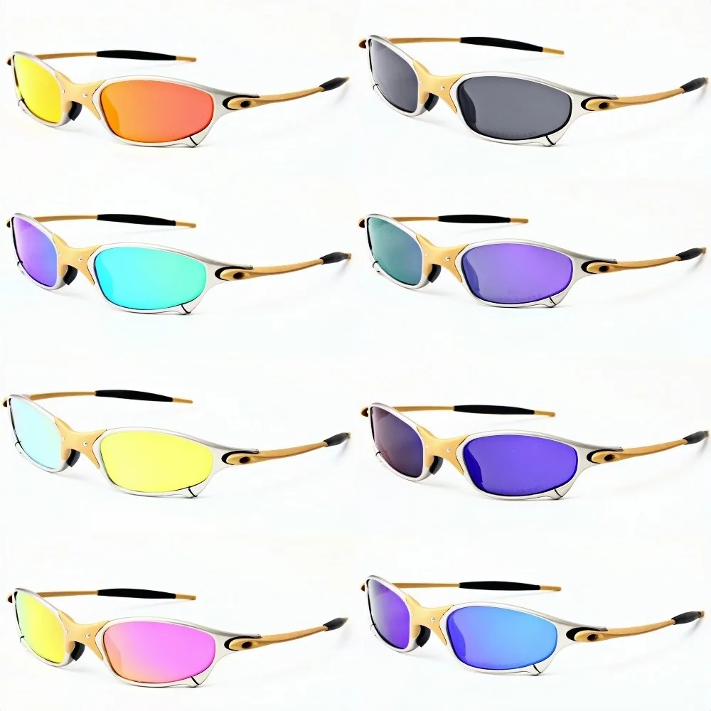 

MTB UV400 Polarized Sunglasses Men Cycling Glasses Fishing Sunglasses Metal Women Bicycle Goggles Cycling Eyewear Riding Glasses