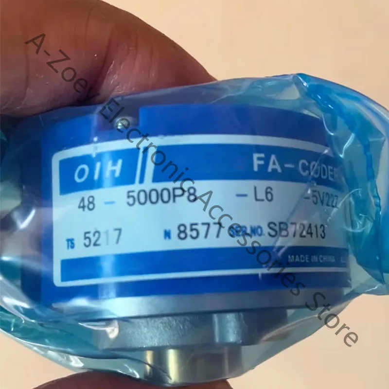 Brand new original OIH48 series incremental photoelectric encoder TS5217N8577 OIH 48-5000P8-L6-5V Servo motor and elevator