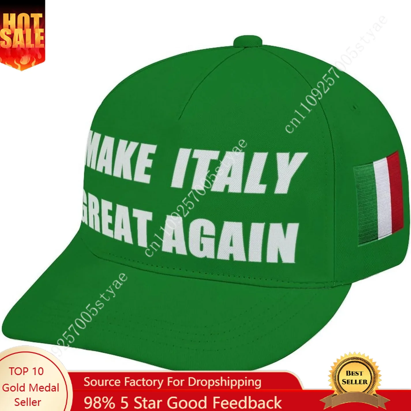 

Make Italy Great Again Hats Mens Womens Embroidery Baseball Cap Adjustable Ballcap Breathable Dad Hat Trucker Caps