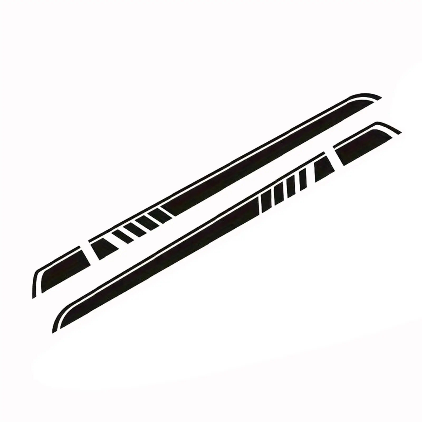 

Fashion Hood Car Sticker Waterproof PETG Decal Decorative Body Stickers for Universal Vehicle Styling