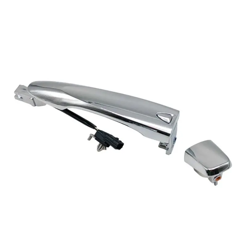 A33K-Car Exterior Smart Key Handle Front Door Handle 80640-4BA0B 80640-4BA1C For Nissan X-Trail Maxima Rogue Murano Right