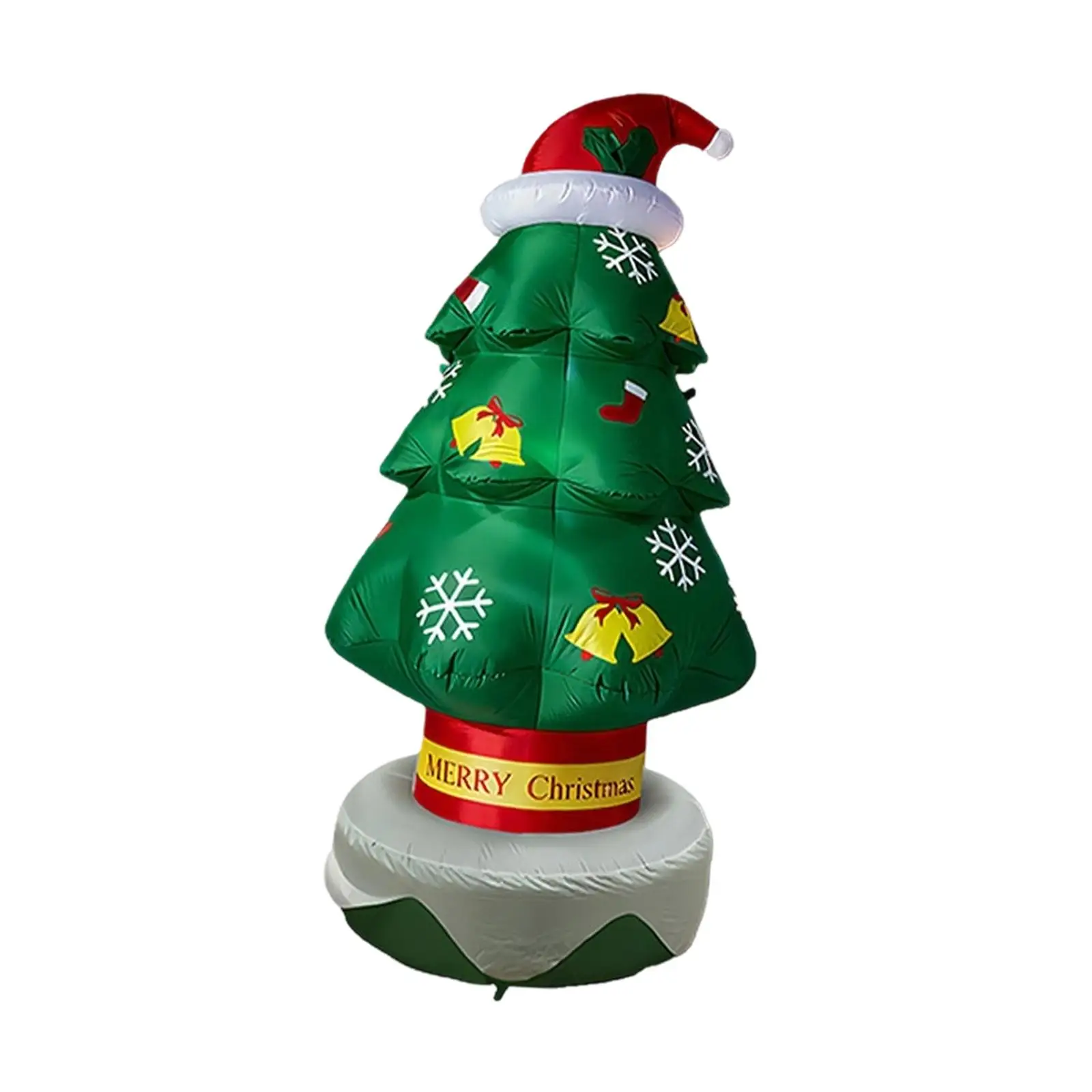 

Christmas Inflatable Decoration Ornament 2.1M Giant Funny Outdoor Decorations Blow Yard Decoration for Holiday Garden Patio