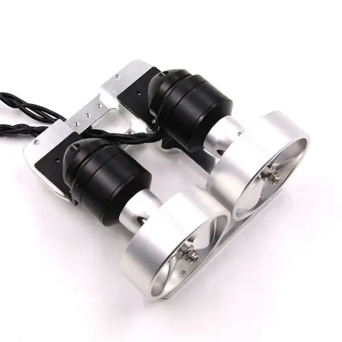 24V Dual Motor Power 9KG Underwater Thruster Waterproof Motor For RC Boat Fishing Boat Salvage Boat