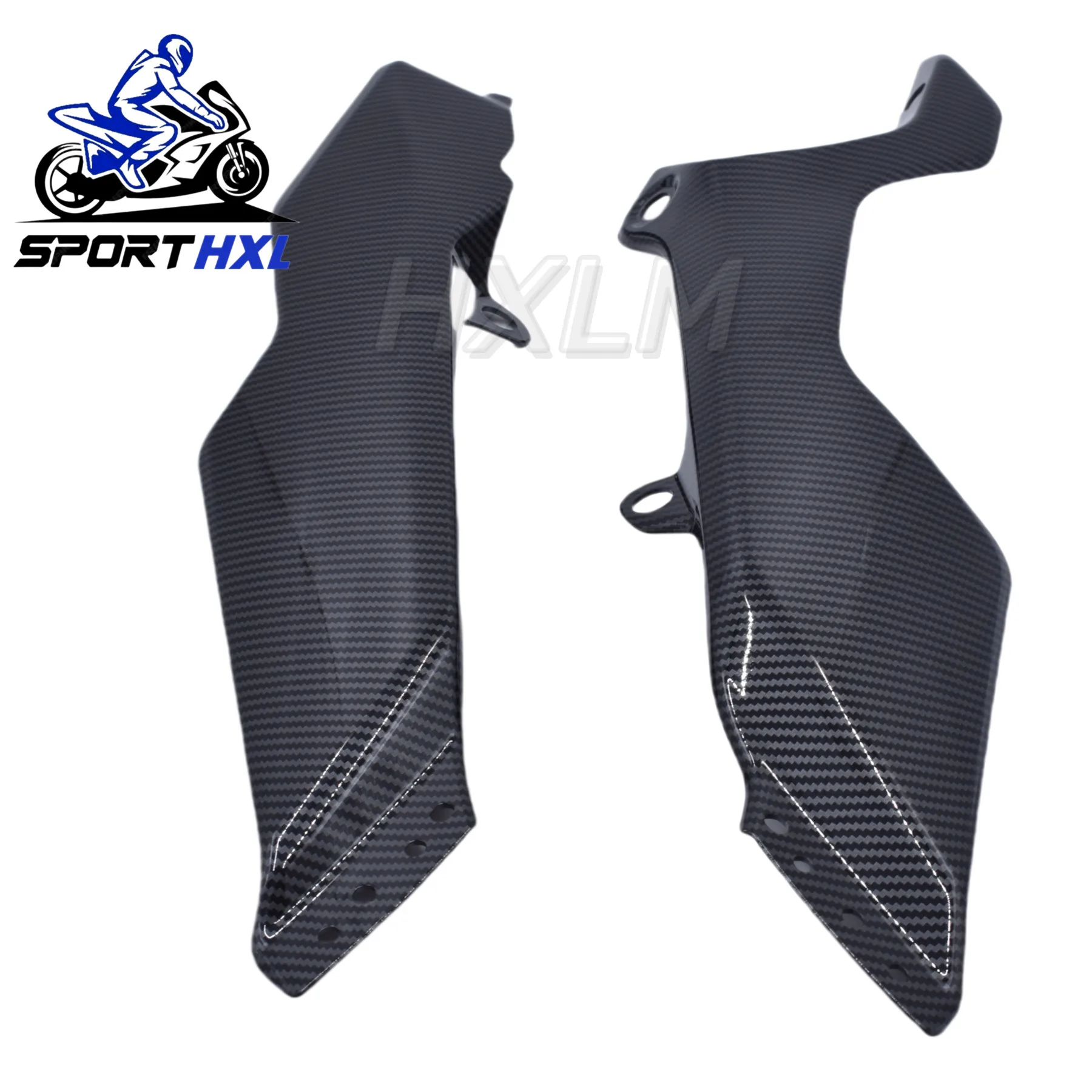 Aftermarket Lower Bottom Side Pan Fairing YZFR7 Motor Bike 2021 2023 Fairings Hydro Dipped Carbon paint Finish Suitable For Yama