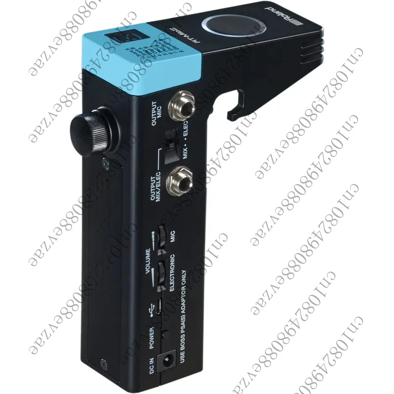 

For Roland RT-Mics Hybrid Drum Module Convert Your Snare and Toms into Digital Pads Bold Hybrid Performance