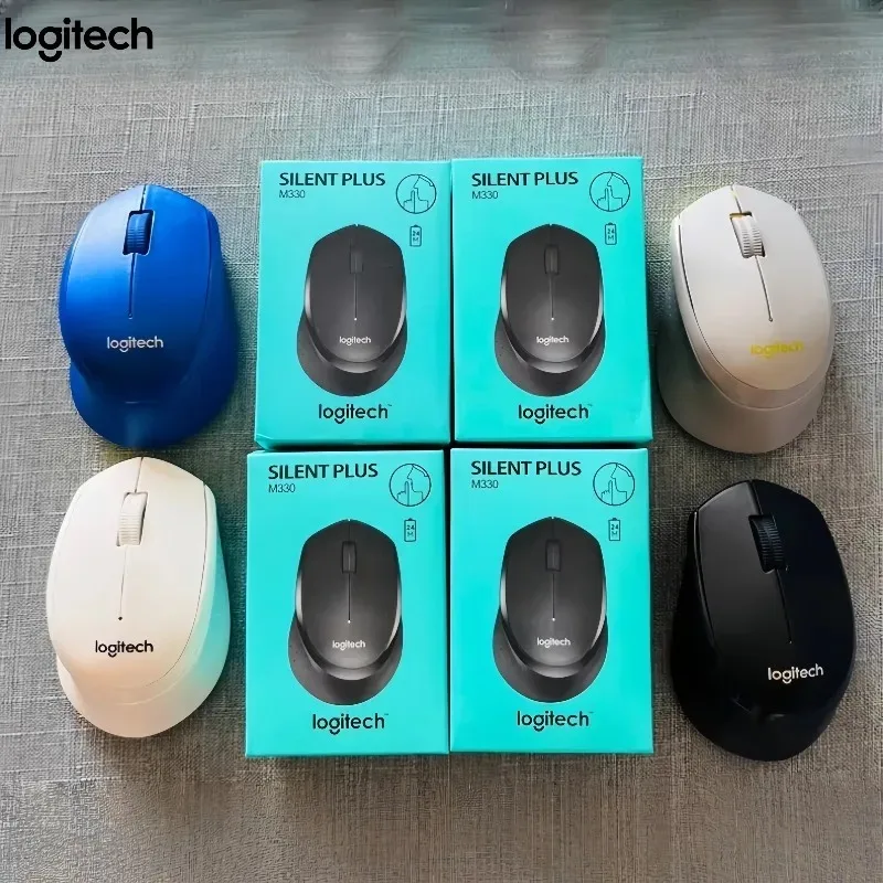 

Беспроводная двухрежимная мышь Logitech M330 + игровая мышь MX3S, легкая, с низкой задержкой, точное управление для стрелков, очень прочная.