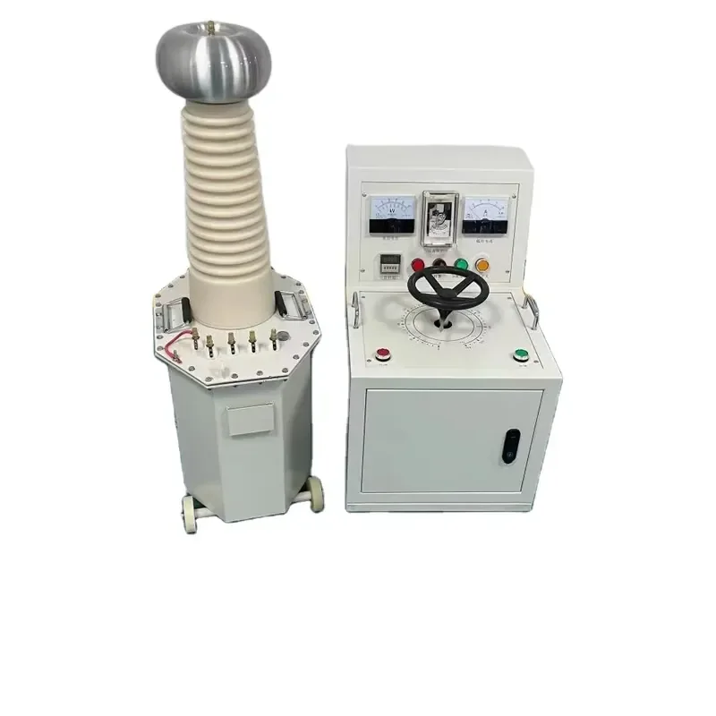 Digital 5kVA 100kV 50mA Oil-immersed Toroidal Coil High Accuracy 2% IP55 Protection IECEE for Lightweight Transformer