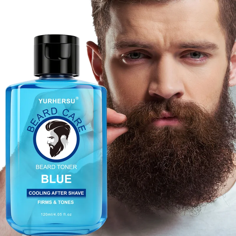 Mint After Shave Lotion, Refreshing Aftershave Toner for Men, Daily Post-Shave Skin Care