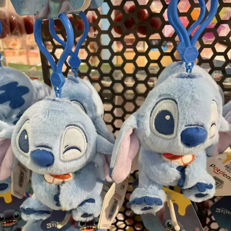 Potdemiel 35 cm Lilo & Stitch Plüschpuppe Kawaii Cartoon Anime Gefülltes Stofftier Kindergeburtstag Süßes Kindergeschenk