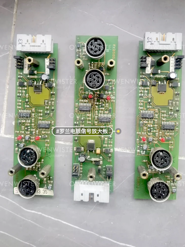 Original KA 867.2 37U3383 35 373383 44 circuit board for manroland 100 200 600 machine offset press printing spare parts