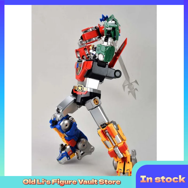 In Stock MC Muscle Bear King of Beasts Reprint Voltron Combined Mechanical Lion Five-headed Ever-changing Lion Toy Model  Gift view 6