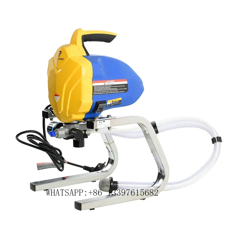 RONGPENG R8623N DIY and Tradesman Professional 220V/50Hz Airless Paint Sprayer With High Pressure Piston Pump