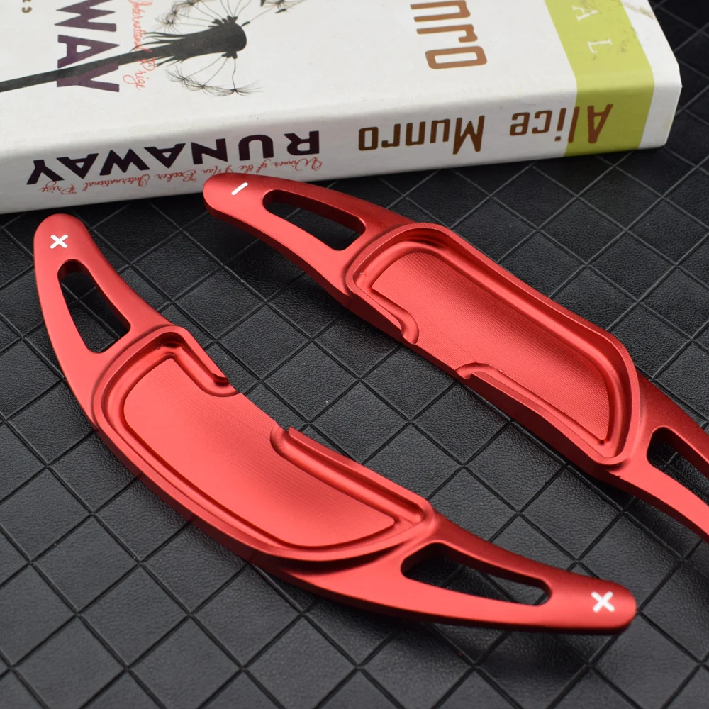 

Set/2pcs 3Color Steering Wheel Shift Paddle Extension For Mercedes Benz AMG A45 C63 E63 SL 63GLS63 GLA45