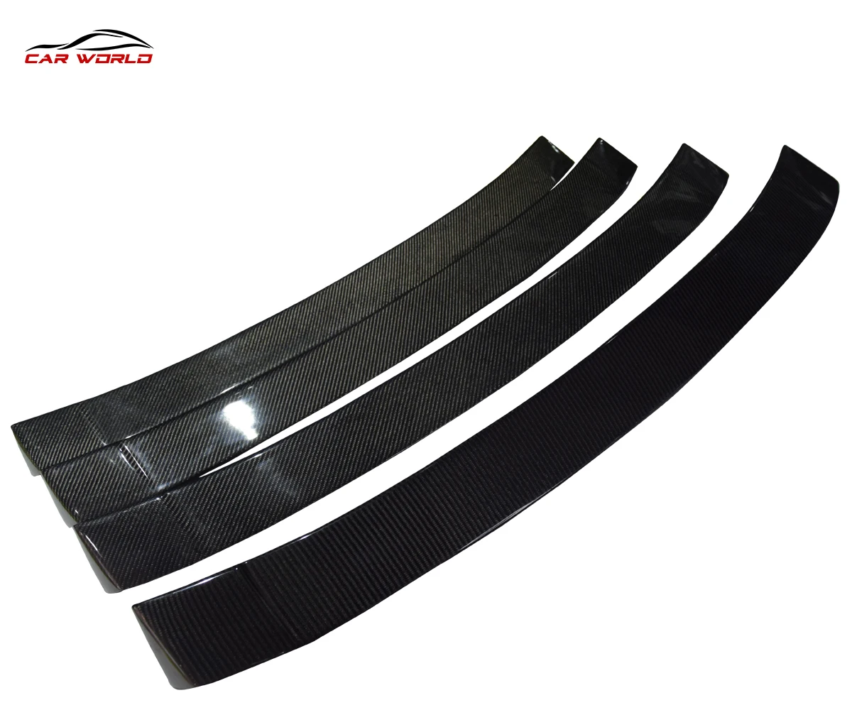 High Quality Factory Wholesale Water Proof Car Rear Spoiler Carbon Fiber Roof Spoiler For Lexus  Gs350 2014-2016