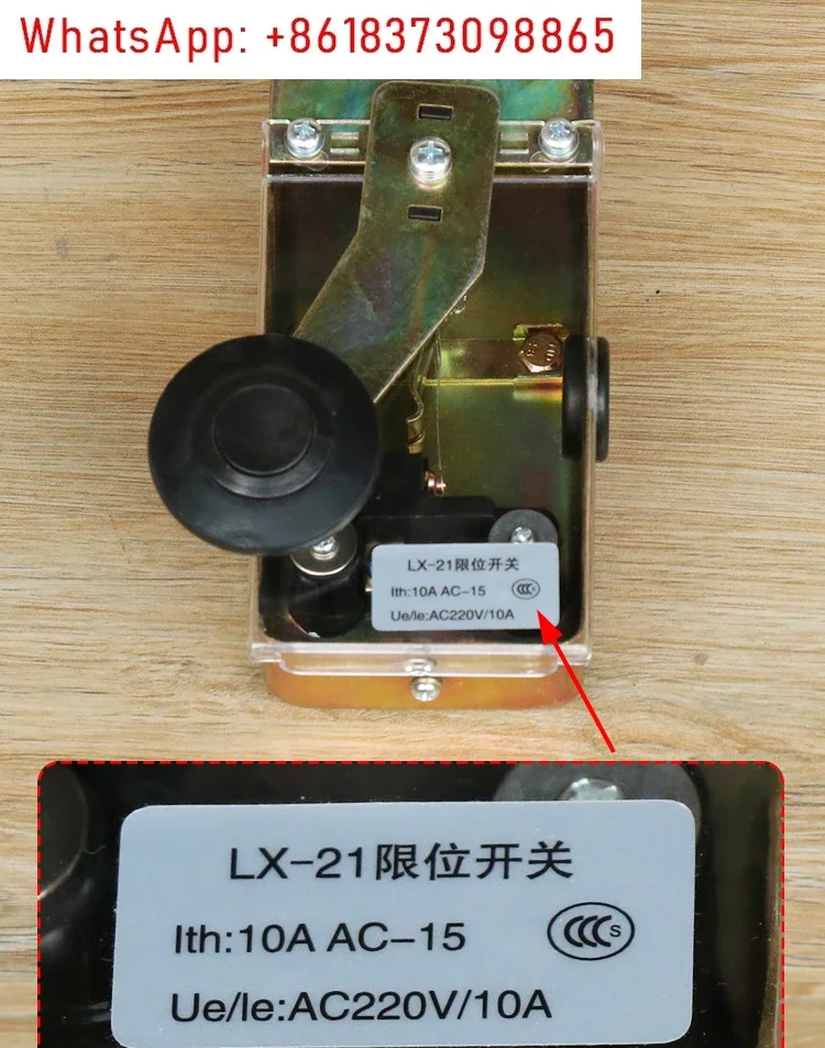 5 peças interruptor de limite de elevador LX-21 LX-22 acessórios de interruptor de redução de limite