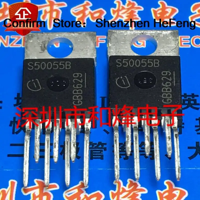 5PCS-10PCS S50055B BTS50055-1TMB  TO-220   Original On Stock Quicky Shipping