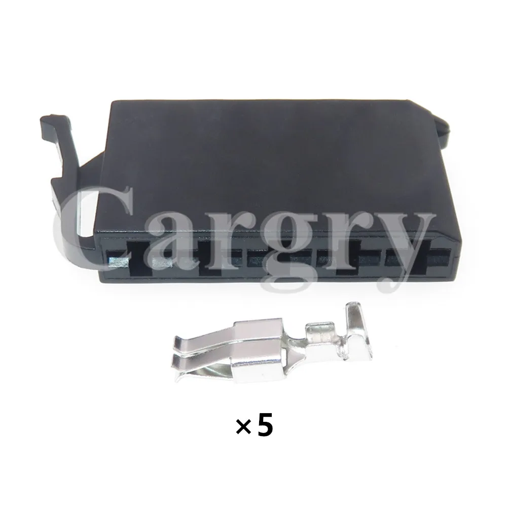 1 Set 5P 1H0 953 637 Automobile Cable Connector AC Assembly Car Plug 1H0953637 With Terminals