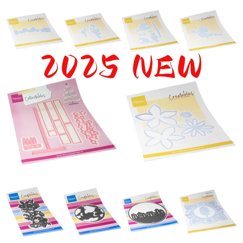 Scrap Diva 29 mot arc 2025 nouvelles matrices de découpe timbres pour bricolage Scrapbooking artisanat fabricant Album Photo modèle décoration faite à la main