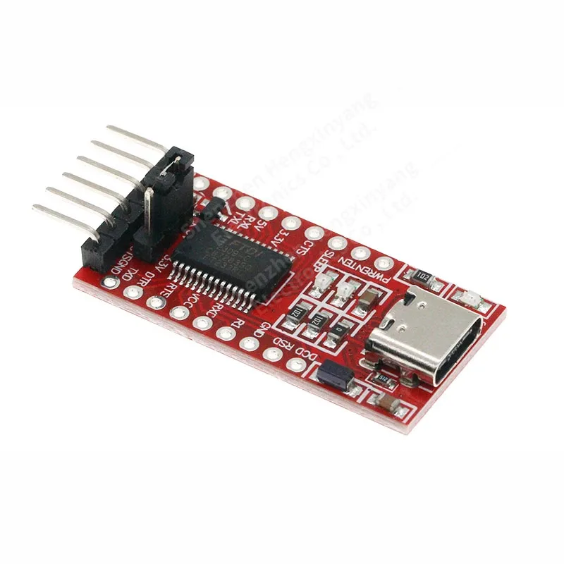 Ft232rl FTDI Type-C to TTL serial converter adapter module 3.3V 5.5V ft232r breakout mini USB to TTL adapter board for Arduino