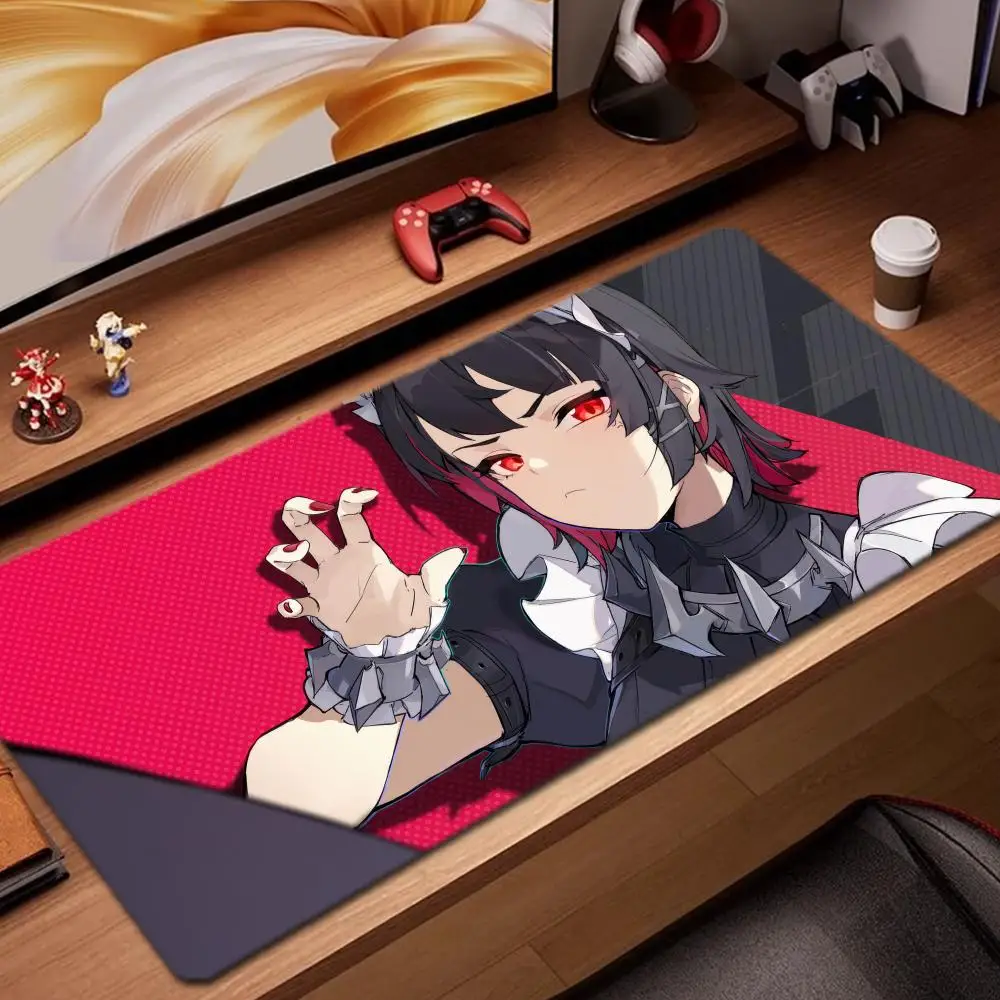 

ellen joe Mouse Pad Game Accessories keyboard pad XXL large locking edge 900X400 mm table mat Gaming mousepad