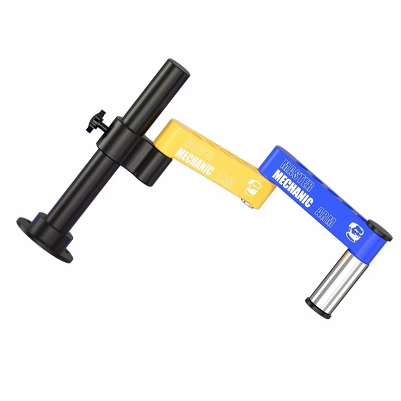 MECHANIC M3 Microscope Articulating Arm Bracket Flexible 360 °Adjustable Fixed Lifting Metal Forging Column