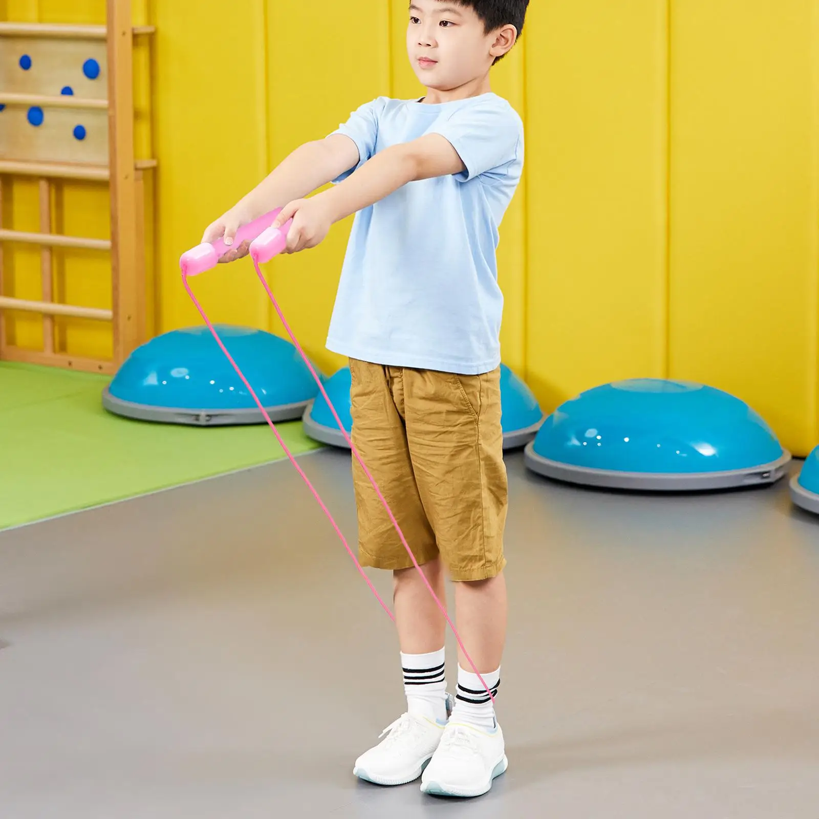 

10 Pcs Jump Rope for Kids Children's Skipping Adjustable Jumping Elastic Fitness