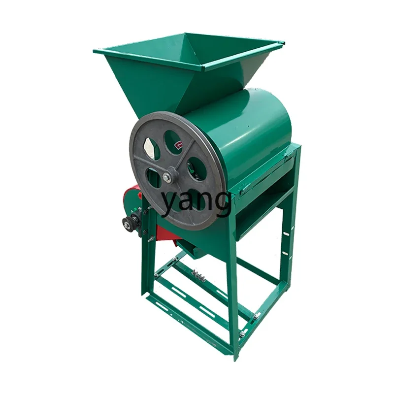 YJQ peanut shelling machine oil tea peeling peanut peeling machine household small