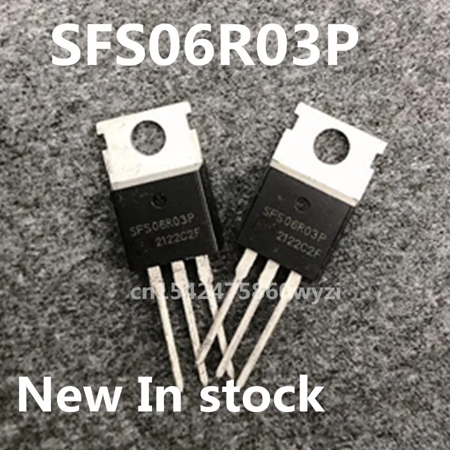 Original 6 piezas/SFS06R03P TO-220 60V 130A