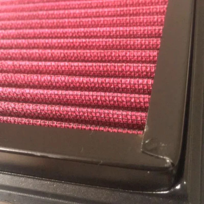 Car High Flow Air Filter For GWM PORE 2020 2021 For Great Wall PAO 2.0AT 2.0MT Wingle 7 1109110XP6EXA GW4C20B Washable Reusable 4