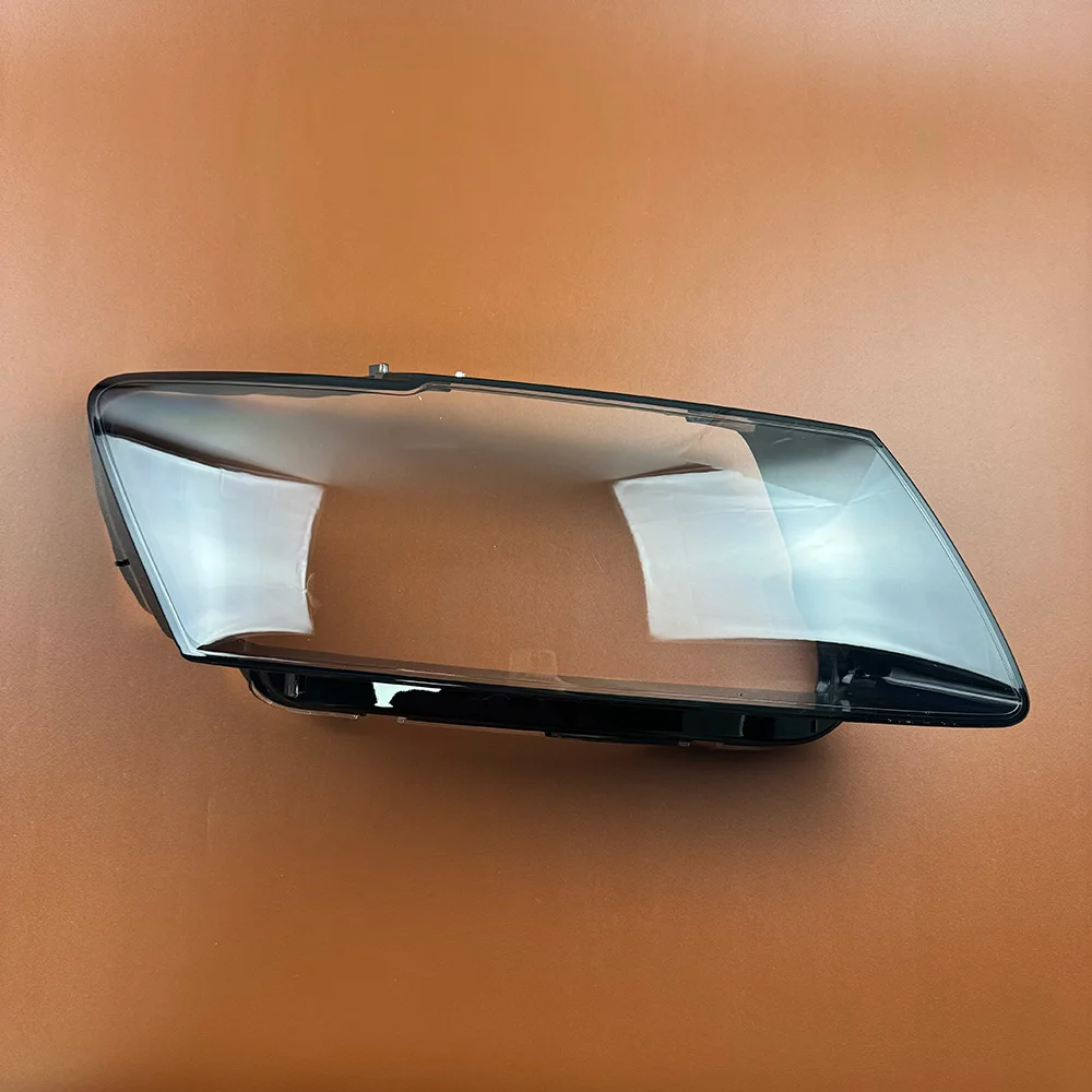 Headlight Transparent Lens Front Headlight Cover For Audi 2013-2017 Q5 Transparent Lampshade Lamp Lens Headlamp Shell Plexiglass
