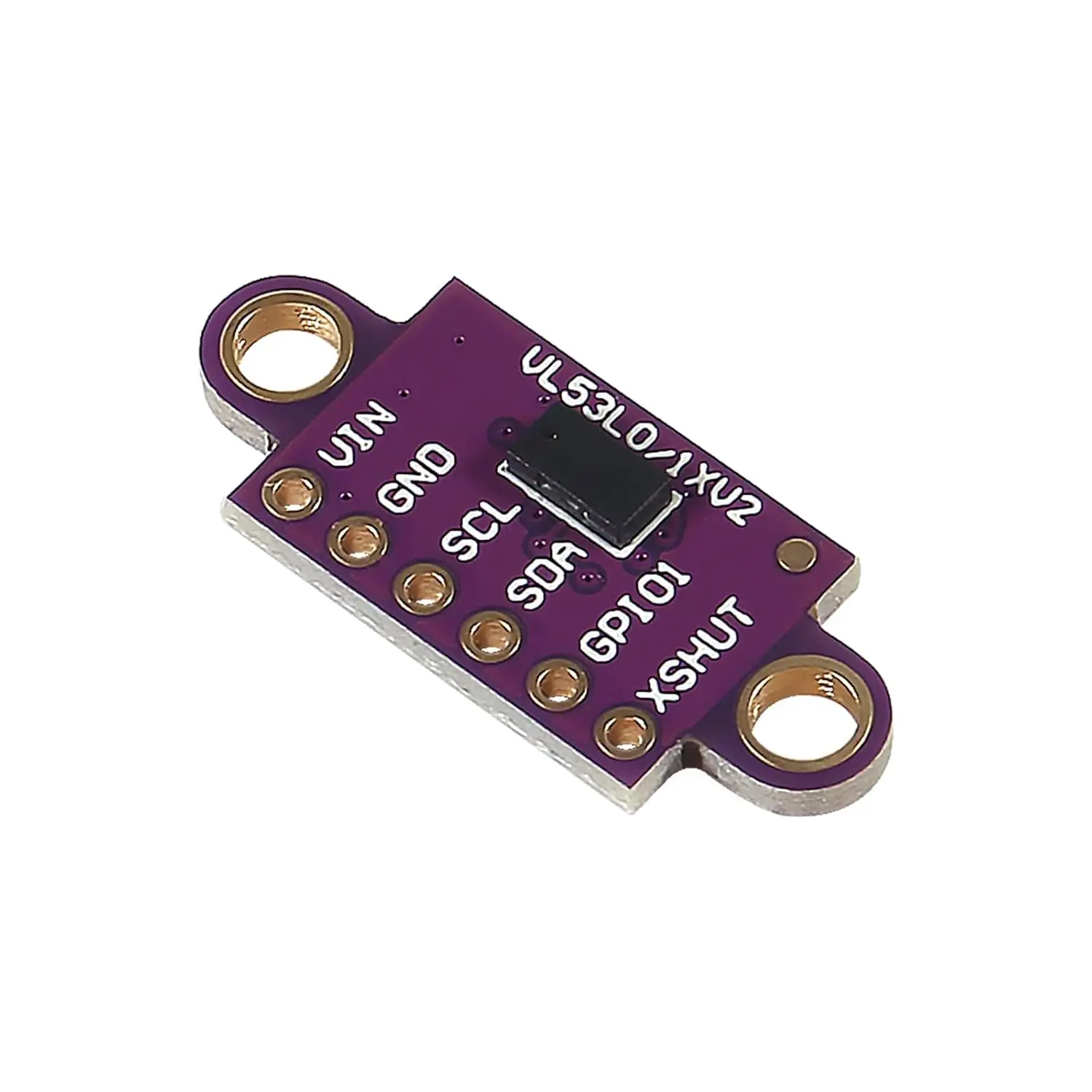 VL53L0X Laserowy czujnik pomiaru odległości w czasie lotu (ToF) 940nm GY-VL53L0XV2 Laserowy moduł pomiaru odległości lotu I2C IIC