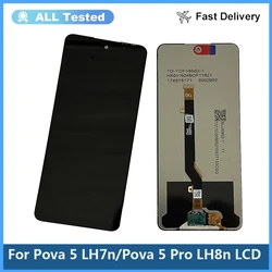 ЖК-дисплей 6,78 дюйма для Tecno Pova 5 Pro 5Pro LH8n