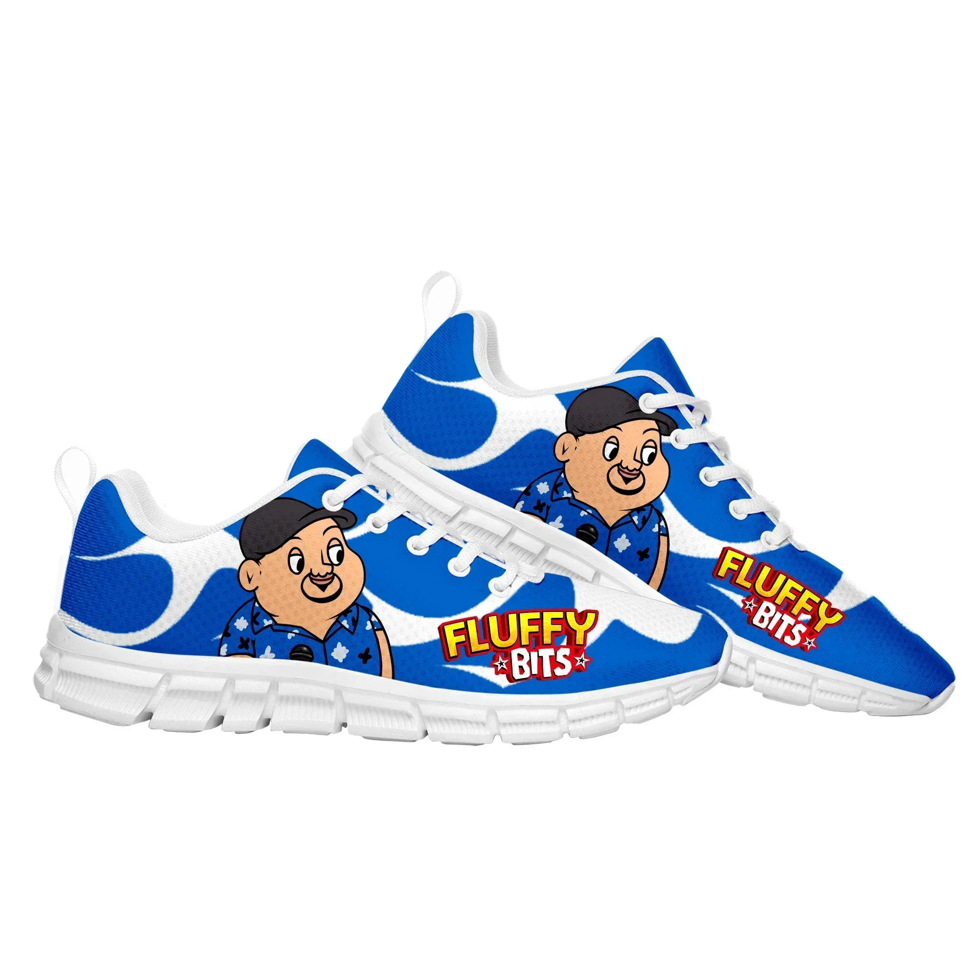 Fluffy Bits Sports Shoes Mens Womens Teenager Comfortable Sneakers High Quality Anime Cartoon Manga Comics Sneaker Custom Shoe