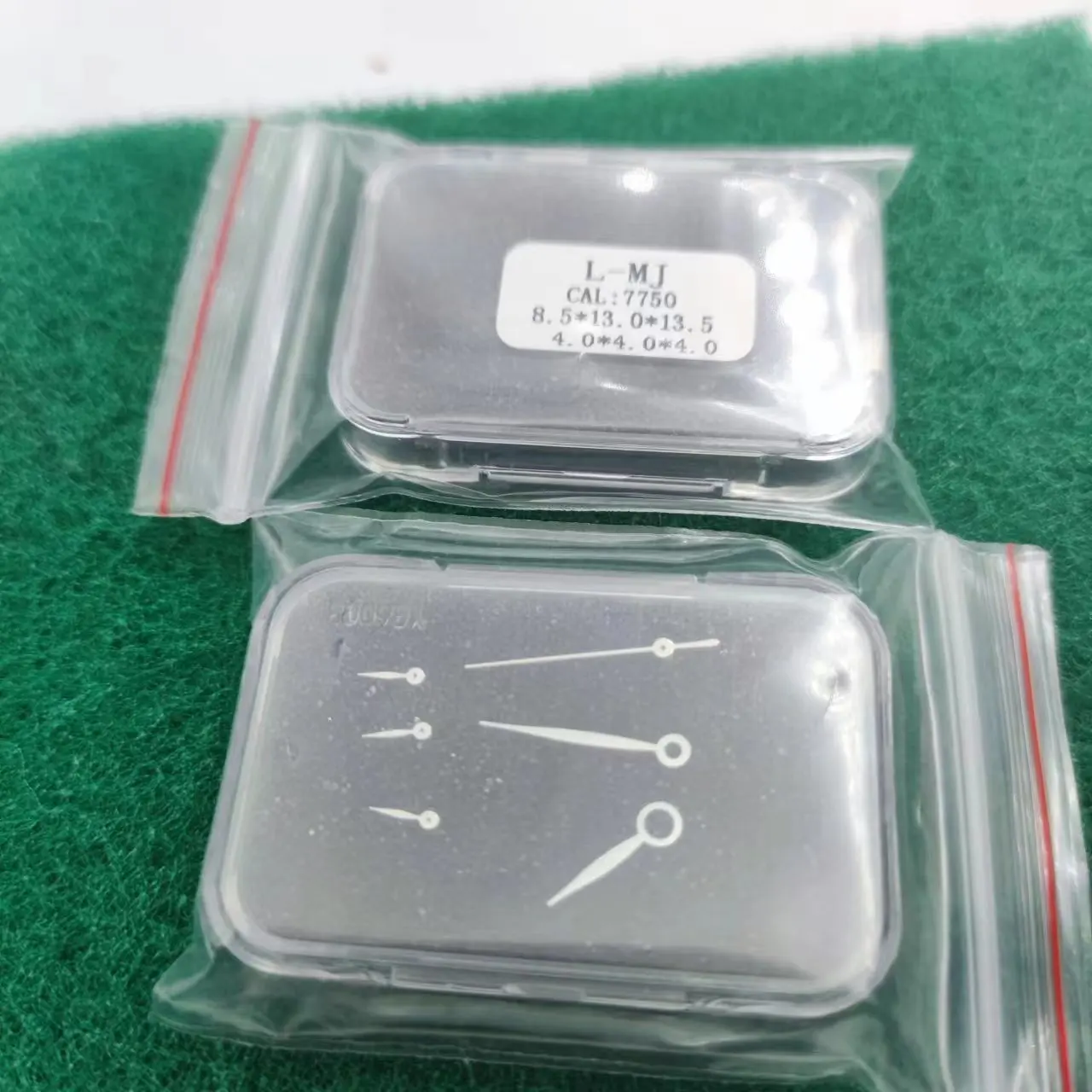 시계 수리 액세서리는 L.ongines 시계, 스위스 7750 바늘, 6 바늘, 3 개의 작은 초침용