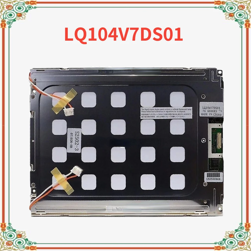 

Original 10.4 inch LCD LQ104V7DS01 640*480 TFT Original LCD Display for Industrial Equipment Perfect working Fully tested