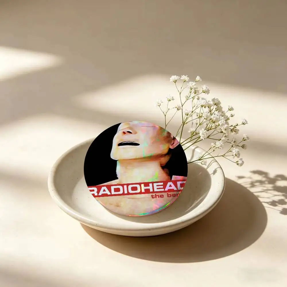 Rock Radiohead Band    32/44/58MM Customizable Button Pins Cute Funny Creative Badge Jewelry Decor Gifts For Friends