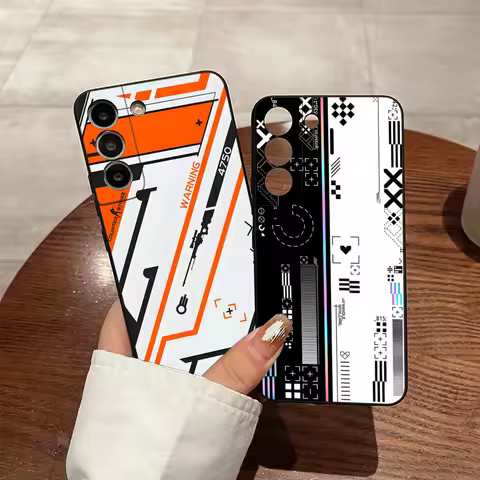 Game CSGO Matte Printstream Phone Case For S23 Fe Samsung S24 Ultra S25 S22 S20 S21 Plus Galaxy A54 A34 A24 A53 A16 Back Cover