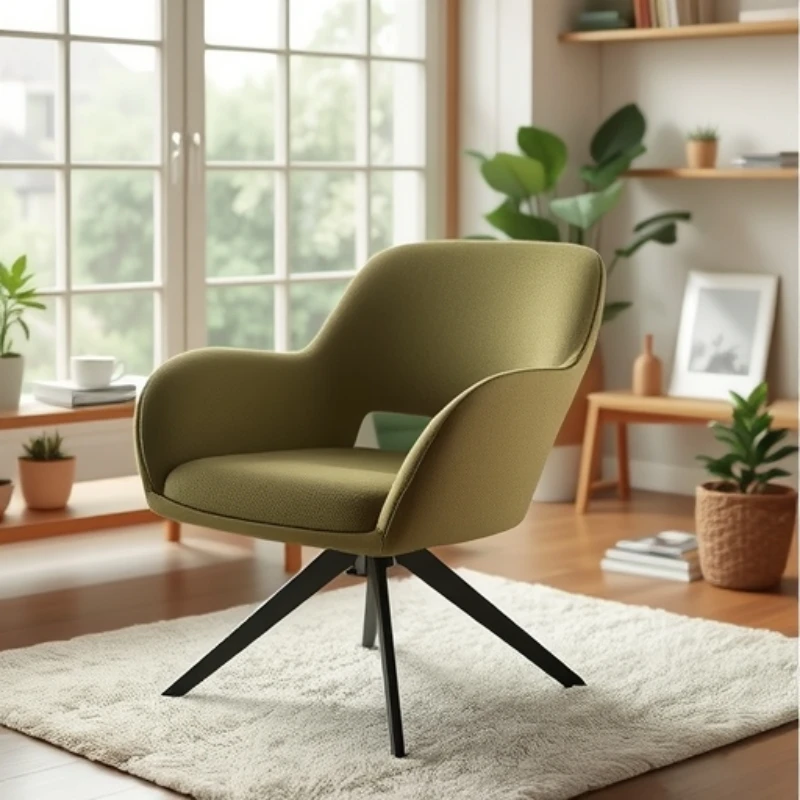 Four Seasons Comfortable Stretch Non-Slip Computer Chair Thickened Office Household All-Inclusive Dustproof Chair For