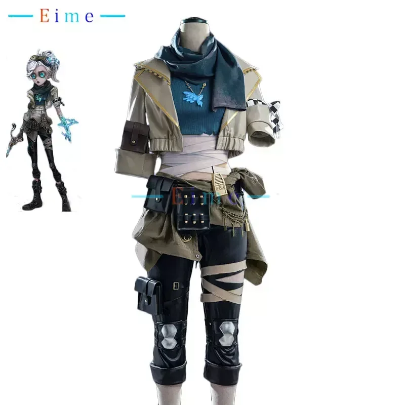 Game Identity V Coordinator Martha Behamfil Cosplay Costume Party Suit Coat Shirt Pants Halloween Uniforms Custom Made