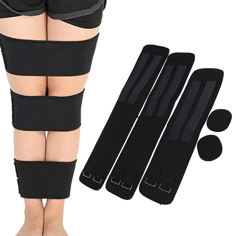 3pcs/set Legs Posture Corrector Multi-functional Bow-legged Correction Bandage Belt Correction Belt for O- type Legs X-type Legs