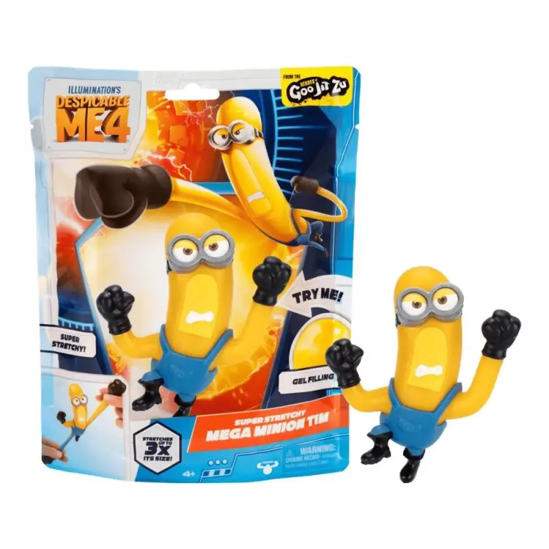 Anime Minions Otto Staurt Bob Slow Rebound Doll Cartoon Decompression Toys Flexible Stretching Artifact Squeeze Toys Funny Gifts