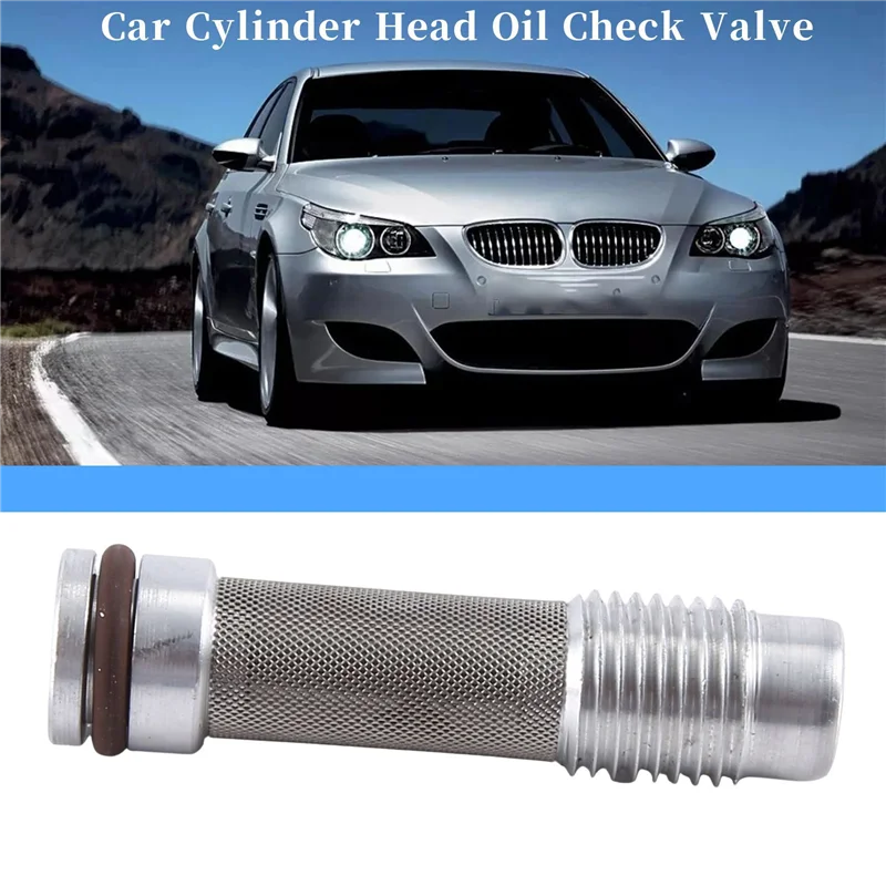 

11367541692 Car Cylinder Head Oil Check Valve For BMW 5 Series E60 E61 Replacement Parts