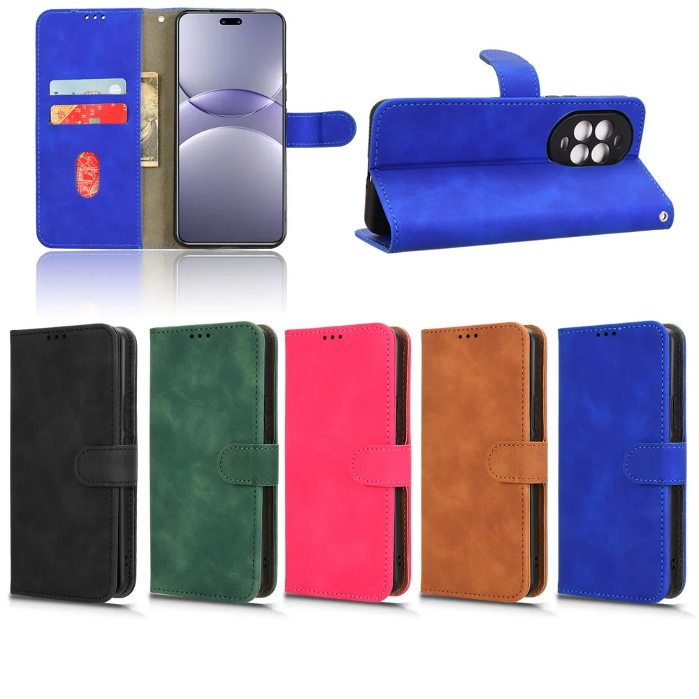 

Business Premium Flip Leather Phone Case For Huawei Nova13 PRO 5G Phone Bag Cover Shockproof Armor 5 Colors
