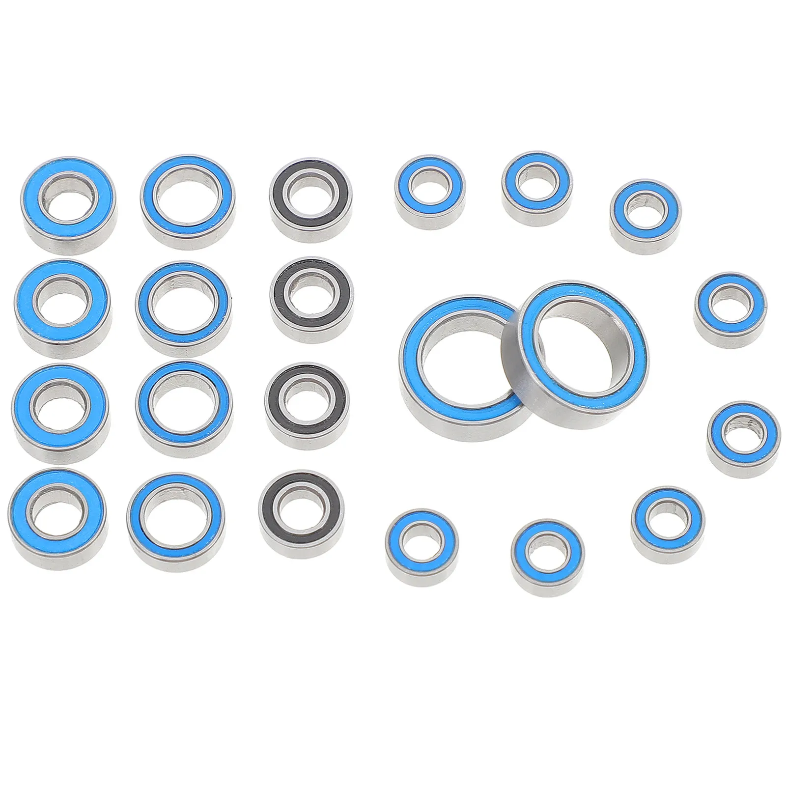 

1Set Precision Bearing Kit Steel Rc Car Bearings for Crawler Racing Wheel Hub Axle Crawler Car Accessory Replacement