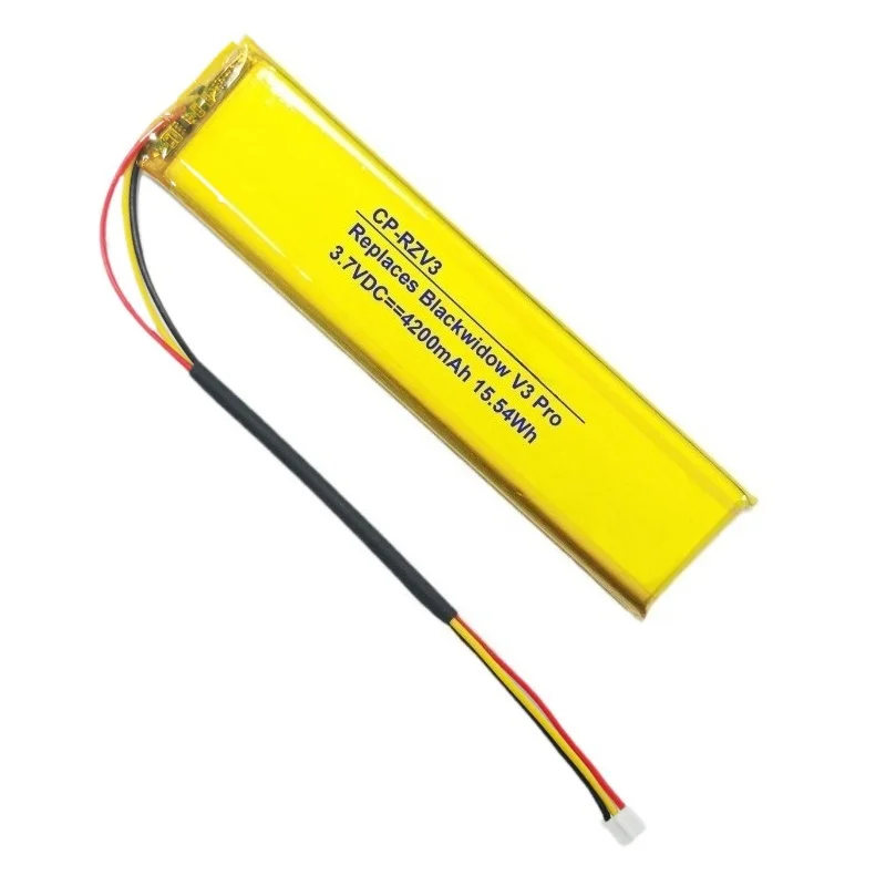 FT5936E2P Battery 3.7V 4200mAh 15.54Wh for Razer Blackwidow V3pro Bluetooth Mechanical Keyboard High Quality Replacement Battery