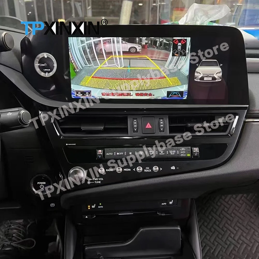

Carplay Radio Coche With Android Auto For Lexus ES 2022 GPS Navi Stereo Receiver Automotive Multimedia Player Autostereo