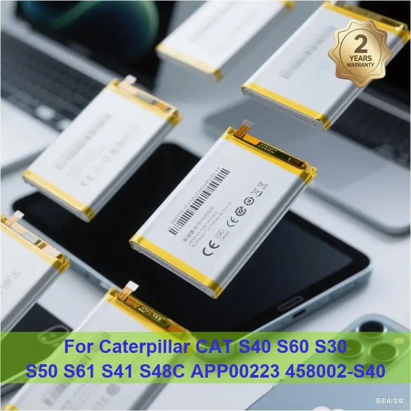 بطارية لشركة كاتربيلر CAT S40 S60 S30 S50 S61 S41 S48C APP00223 458002-S40
