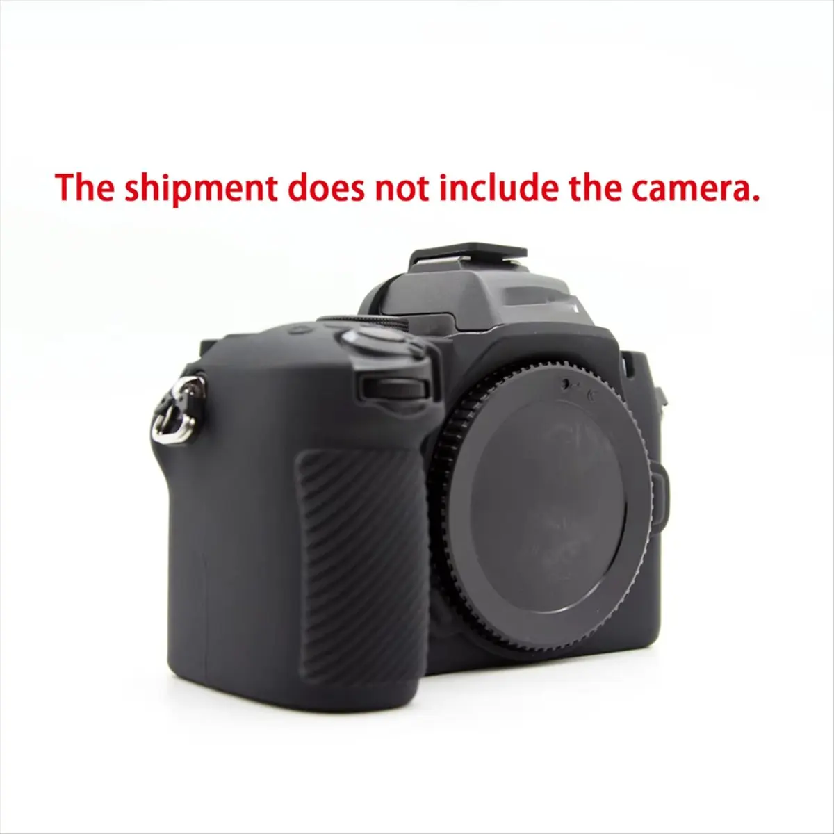 SPECIAL OFFER Silicon Case Body Cover Protector Frame Skin for Z50 II Z50II Z50 Mark II Mirrorless Camera Black