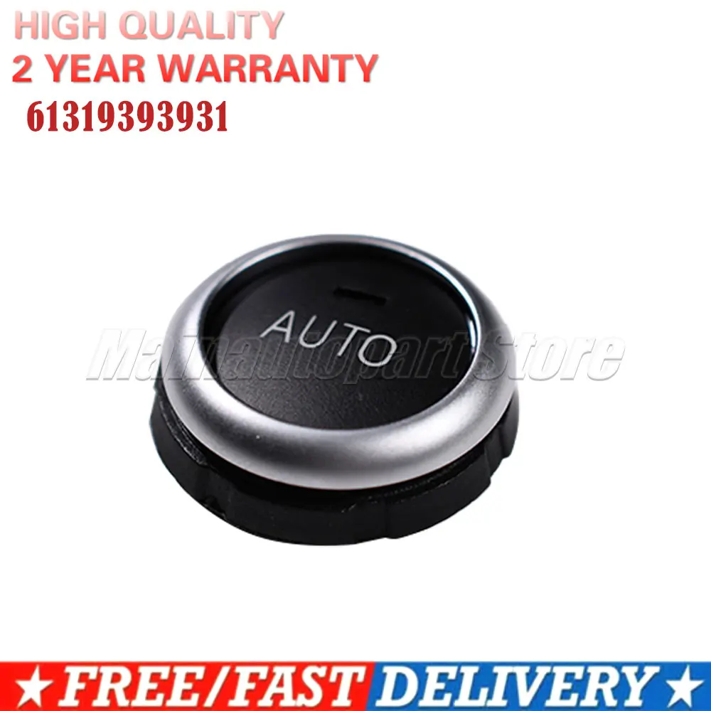 التيار المتناوب التحكم المقبض 61319393931 المناخ التيار المتناوب التحكم دوران المقبض زر التبديل إصلاح ل-BMW X5 X6 F10 F07 F02 F15 F16