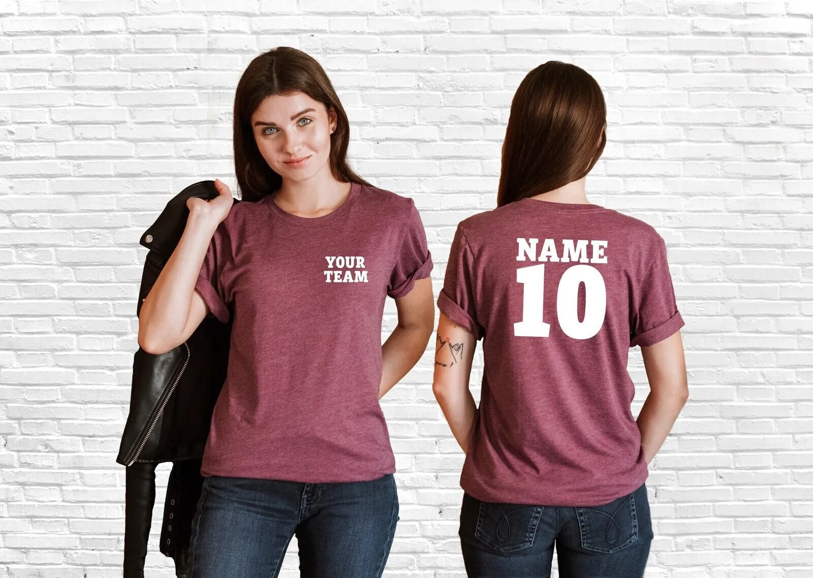 Pocket Team T Shirt Personalized Sport Minimalist Work Staff Appreciation Day Coworkers Member